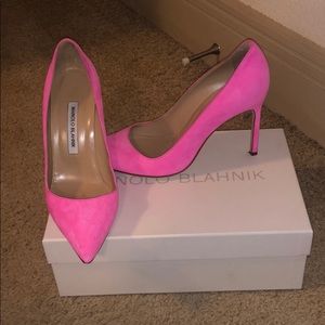 Manolo Blahnik BB Pointy toe pumps